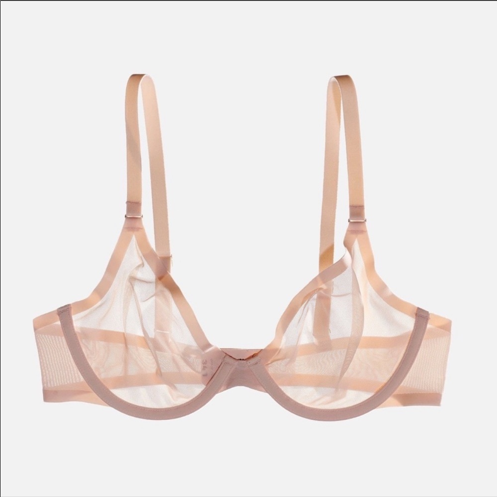 CUUP PLUNGE BRA 30A with original box and bag
